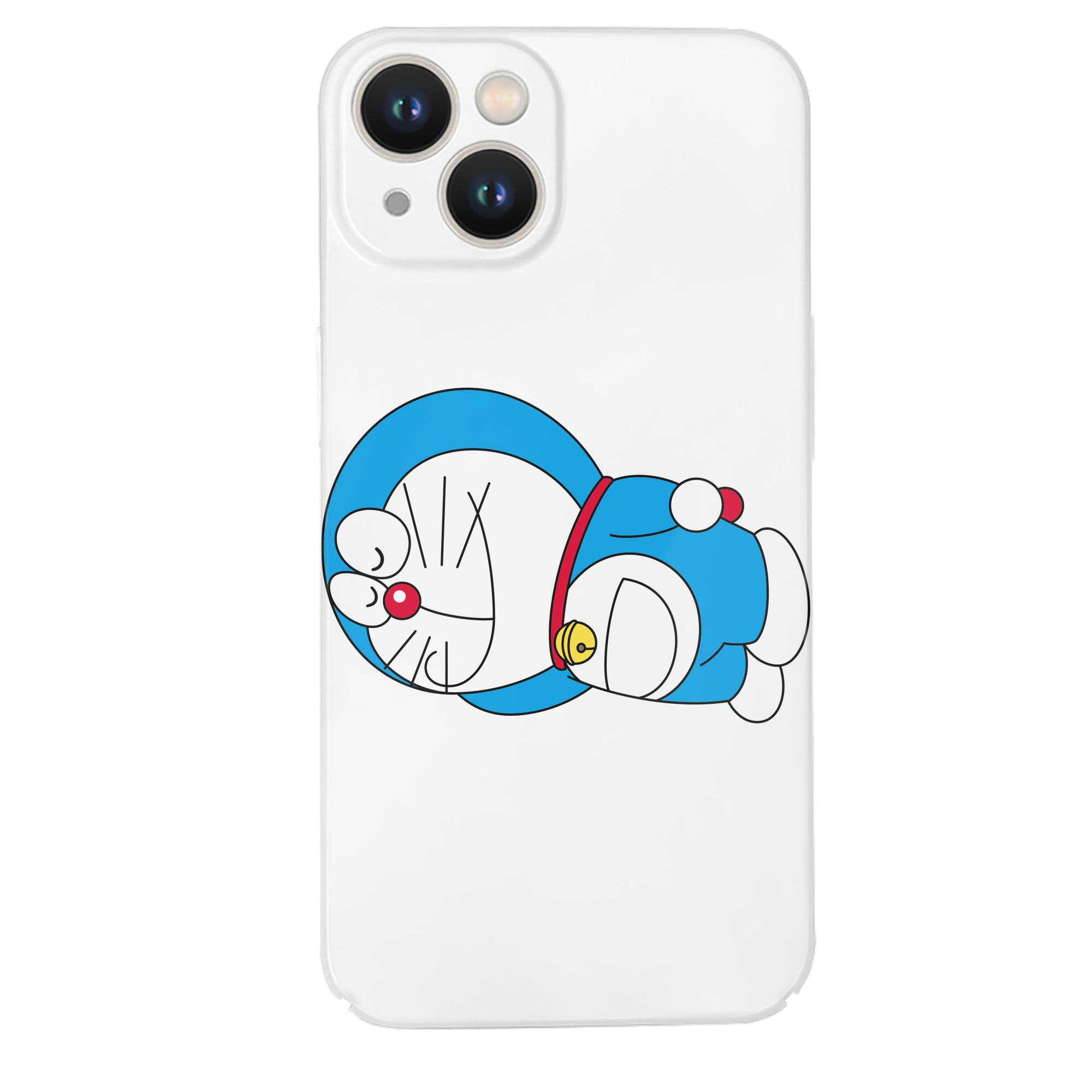 （画像用） ドラえもん Doraemon 【iPhone 14シリーズ対応】ハードケース